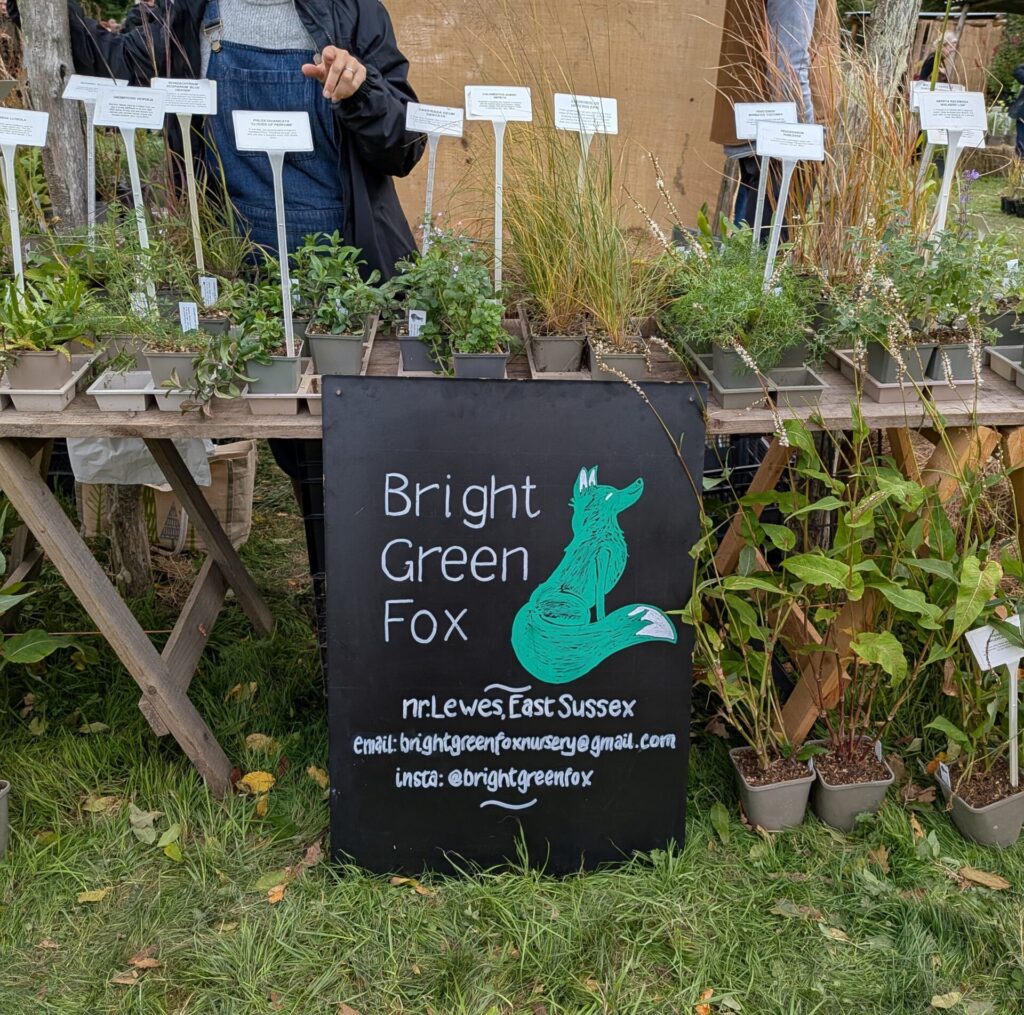 Bright Green Fox nursery